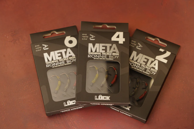 OMC Hi-Viz Lock Hook Ronnie Boys All Sizes