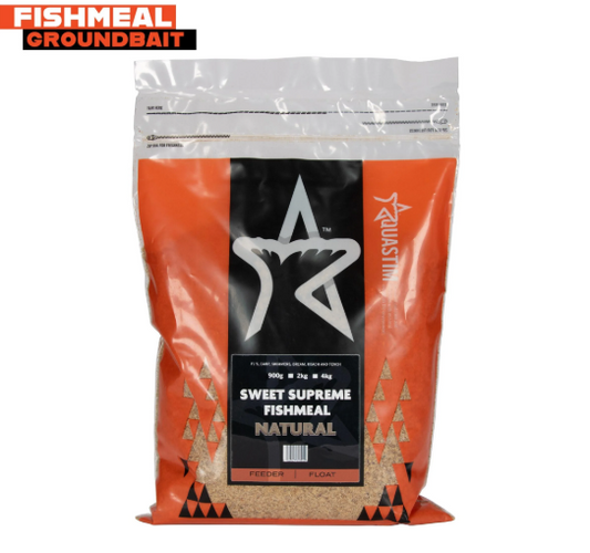 Aquastim Sweet Supreme Natural Fishmeal Groundbait 900g