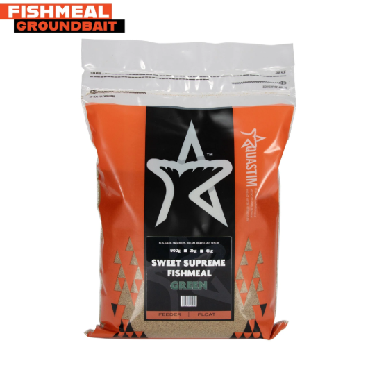 Aquastim Sweet Supreme Fishmeal 'Green' Groundbait 900g