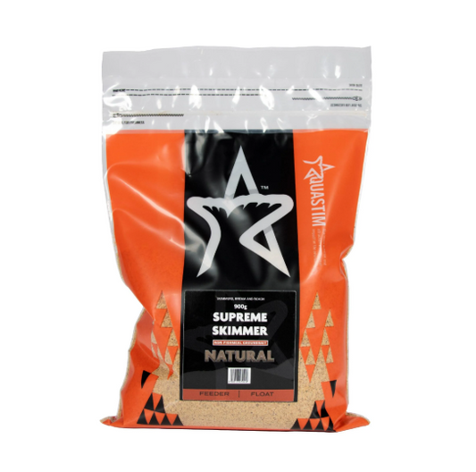 Aquastim Supreme Skimmer Groundbait – Natural 900g