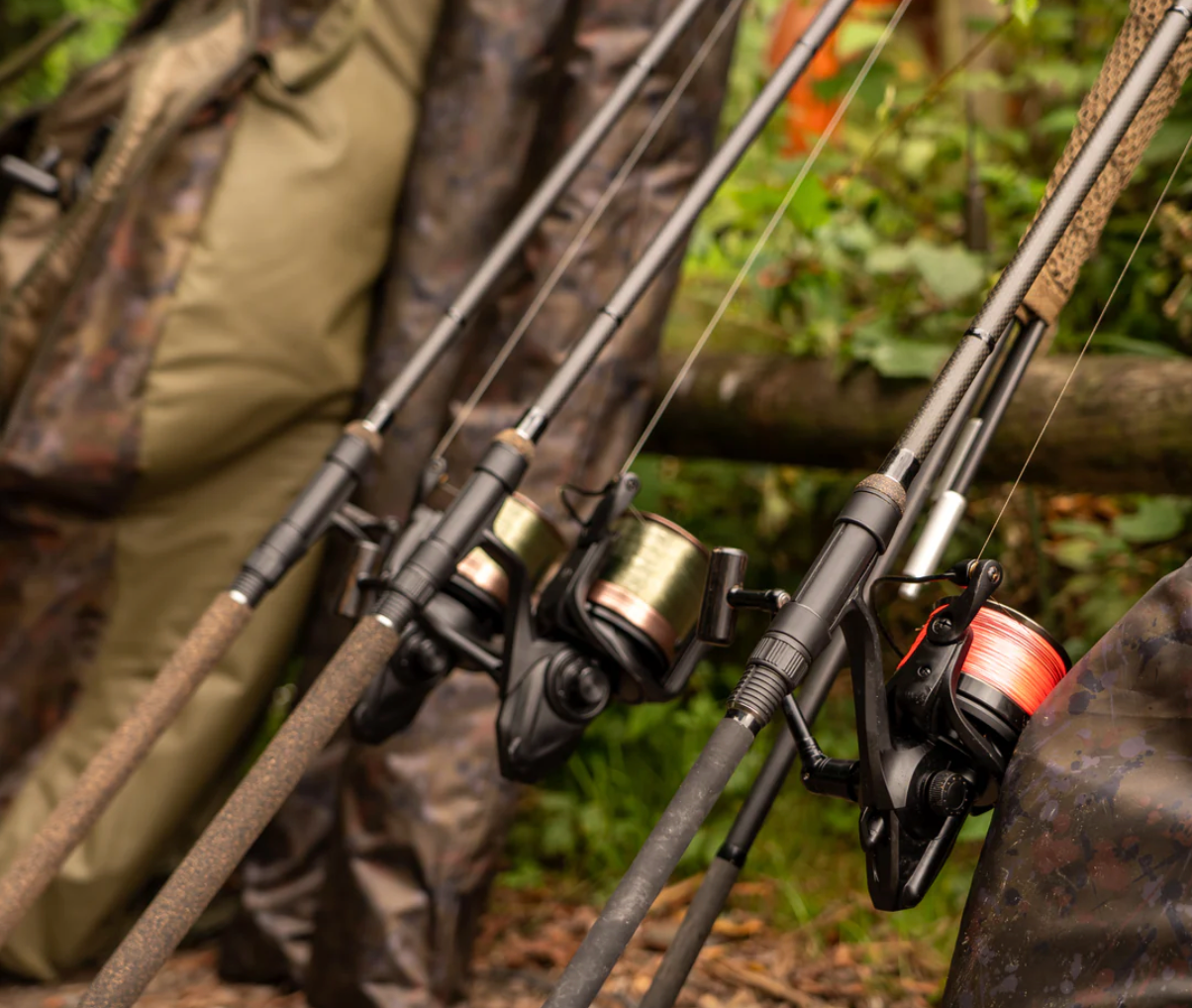 OMC Black Pearl Rod Range