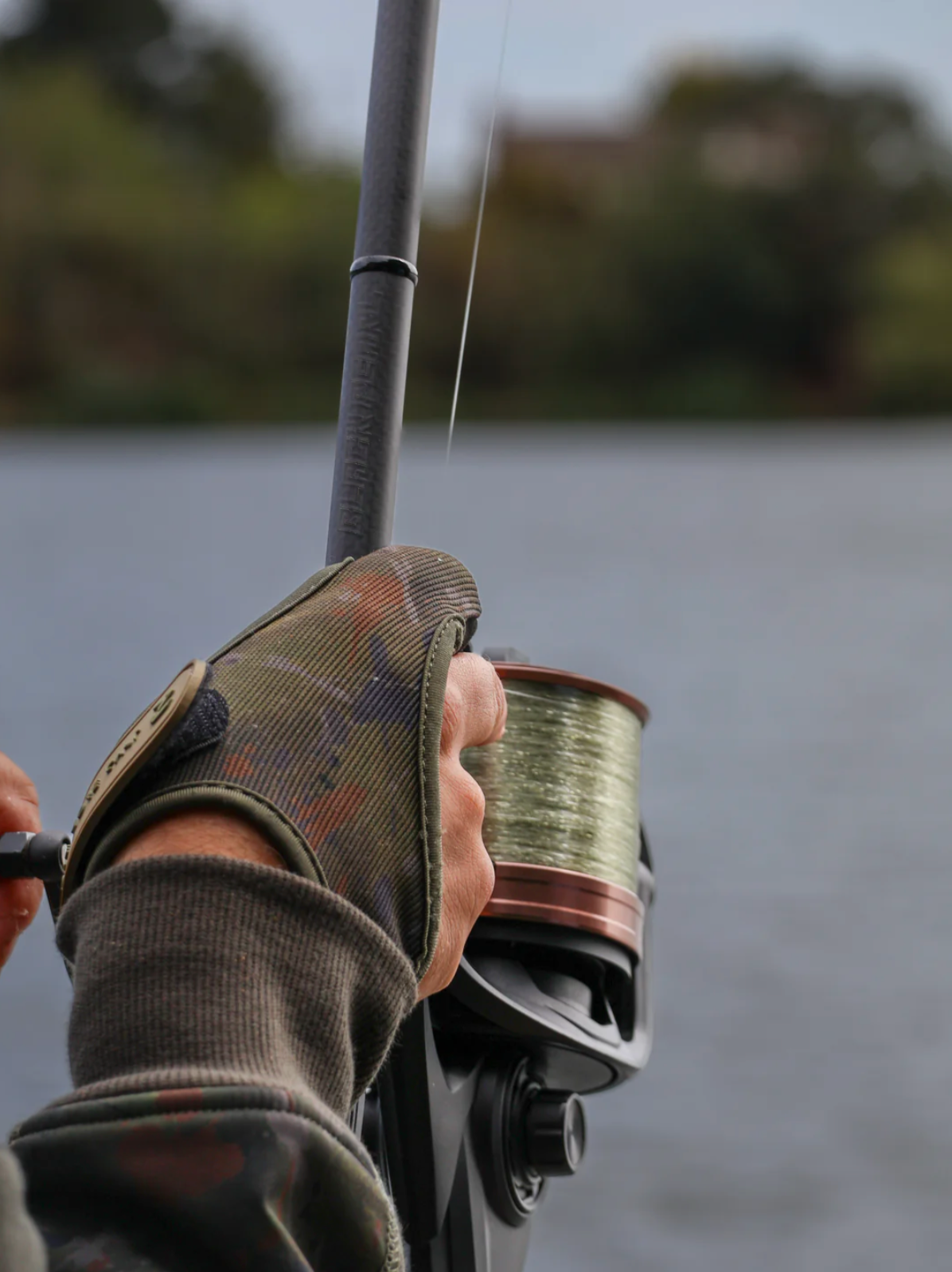 OMC Black Pearl Rod Range