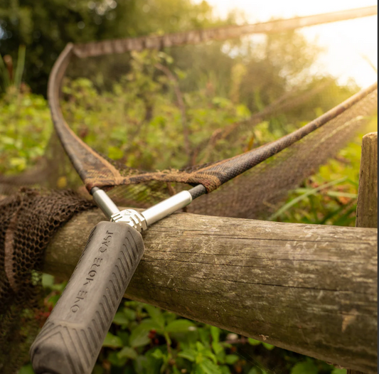 OMC Black Pearl Landing Net