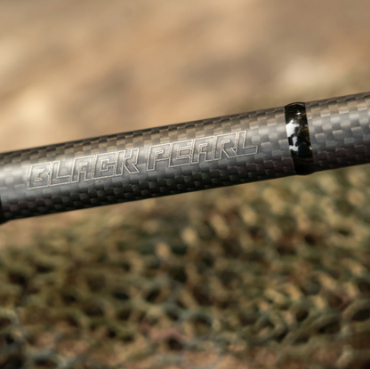 OMC Black Pearl Landing Net