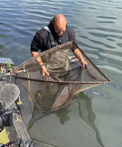 OMC Black Pearl Landing Net