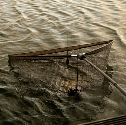 OMC Black Pearl Landing Net