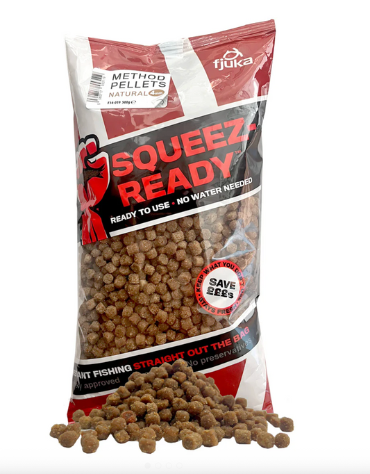 Fjuka Squeez Ready Method Pellets 4mm