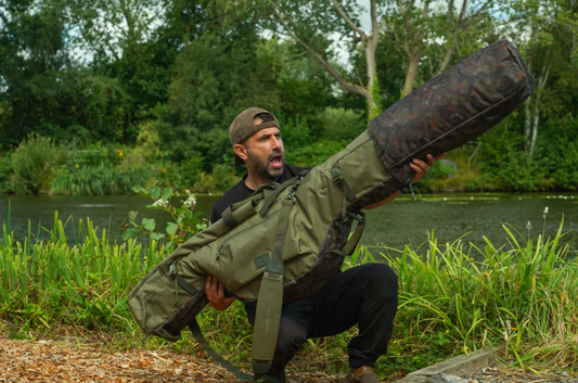 OMC Heist Extendable Rod Holdall Bag