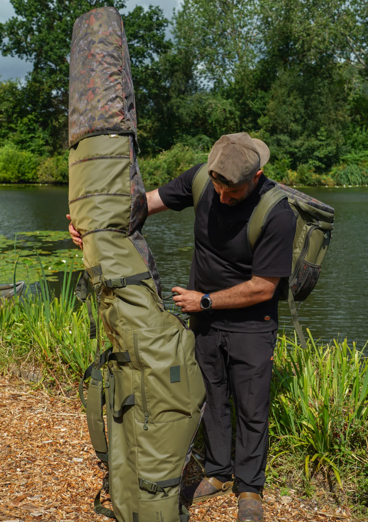 OMC Heist Extendable Rod Holdall Bag
