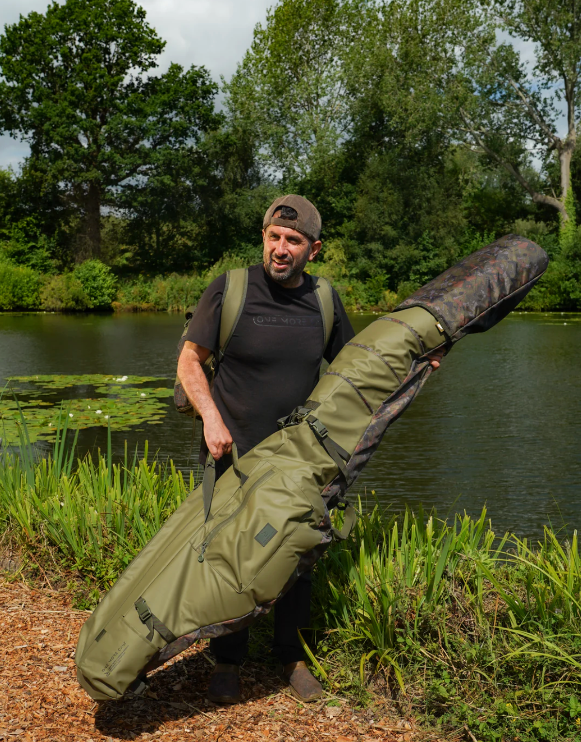 OMC Heist Extendable Rod Holdall Bag
