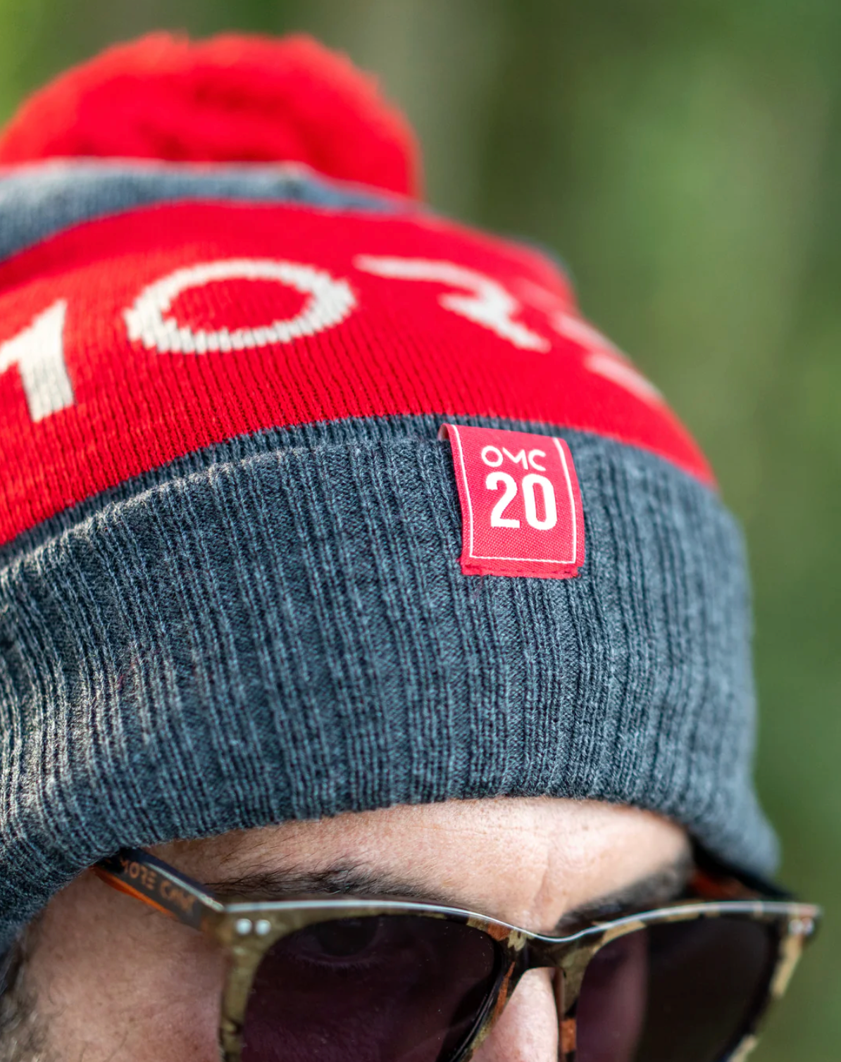 OMC Number 20 Bobble Hat Winter Beanie