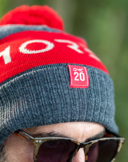OMC Number 20 Bobble Hat Winter Beanie