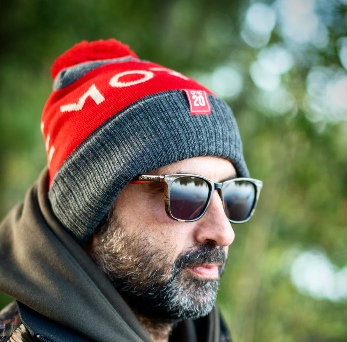 OMC Number 20 Bobble Hat Winter Beanie