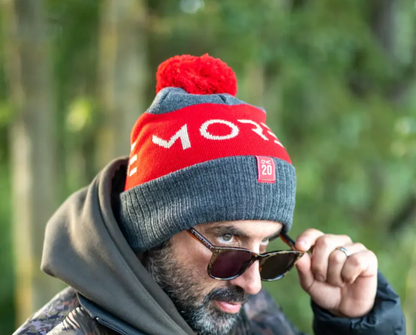 OMC Number 20 Bobble Hat Winter Beanie