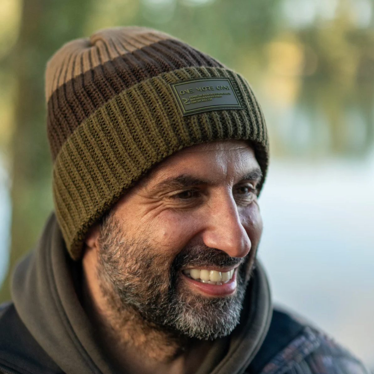 OMC Three Wraps Striped Beanie