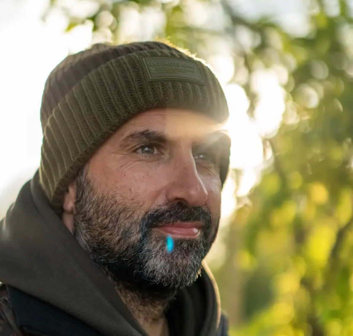 OMC Three Wraps Striped Beanie