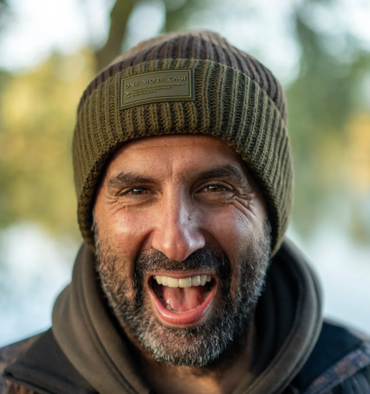 OMC Three Wraps Striped Beanie