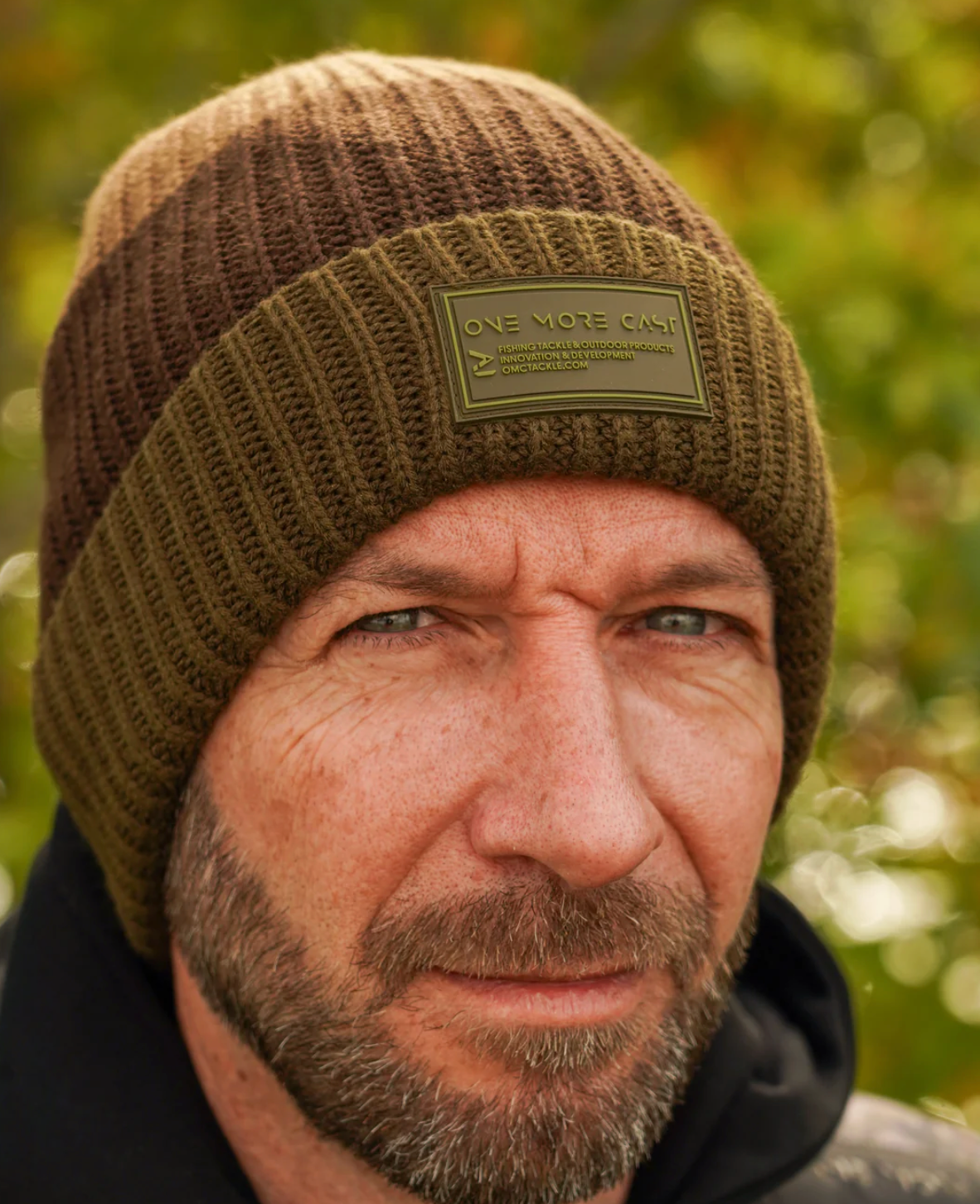 OMC Three Wraps Striped Beanie