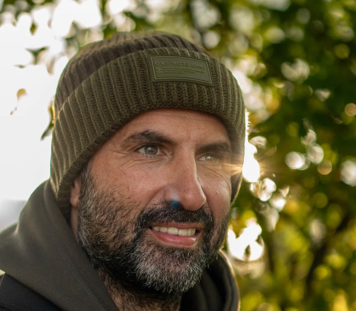 OMC Three Wraps Striped Beanie