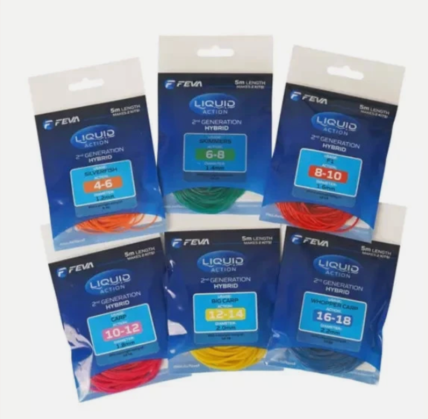 FEVA Liquid Action Hybrid Elastic All Sizes