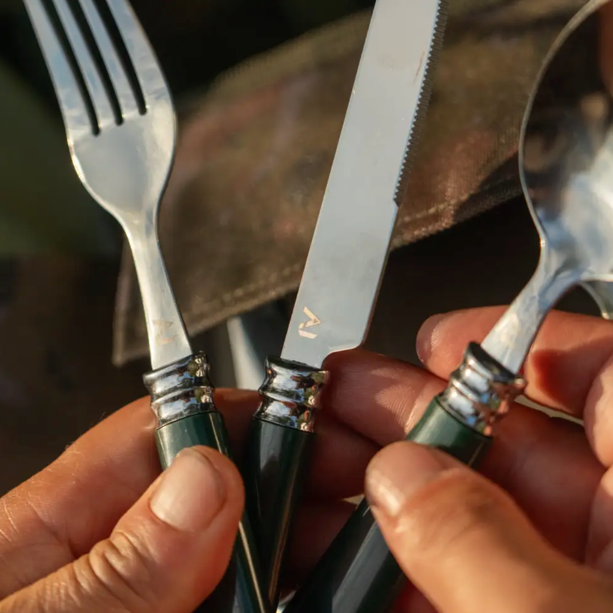 OMC Heist Chilli Sauce Boss Cutlery Set