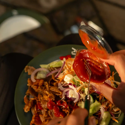 OMC Heist Chilli Sauce Boss Cutlery Set