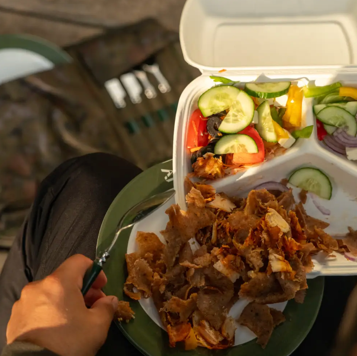 OMC Heist Chilli Sauce Boss Cutlery Set