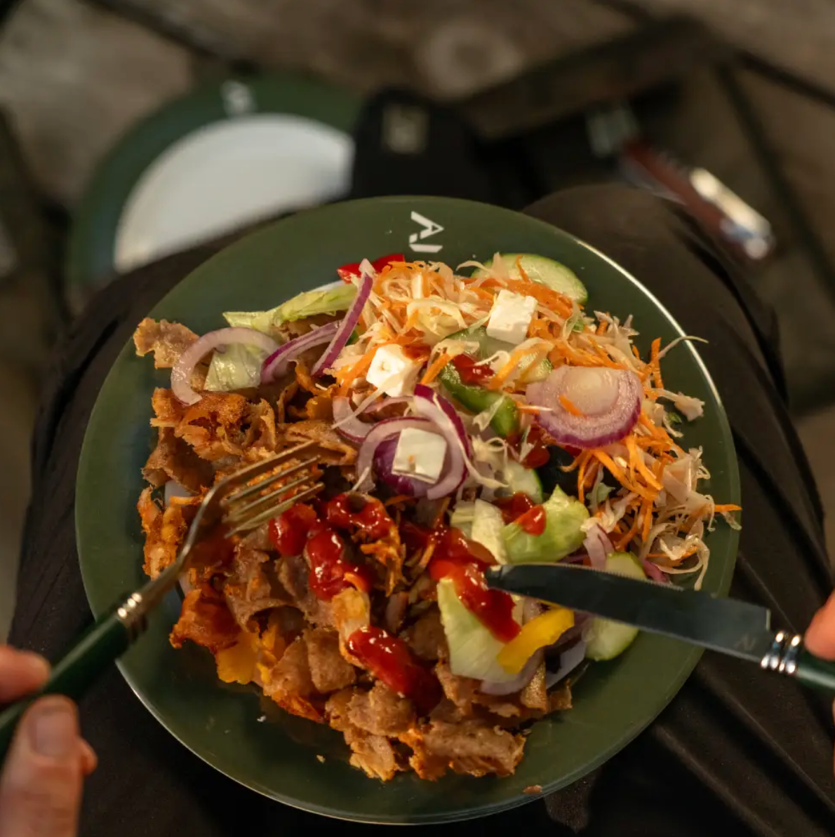 OMC Heist Chilli Sauce Boss Cutlery Set