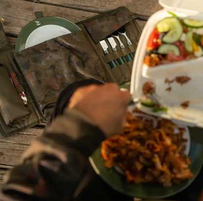 OMC Heist Chilli Sauce Boss Cutlery Set