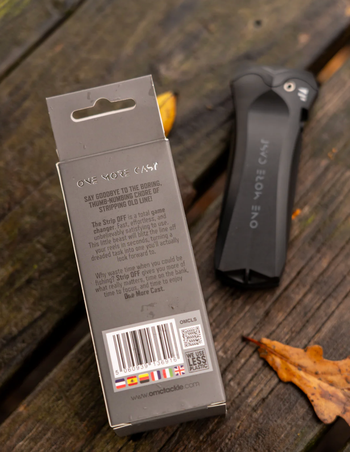 OMC Str!p Off - Fishing Line Stripper