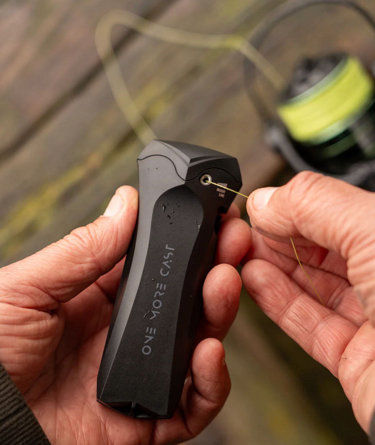 OMC Str!p Off - Fishing Line Stripper