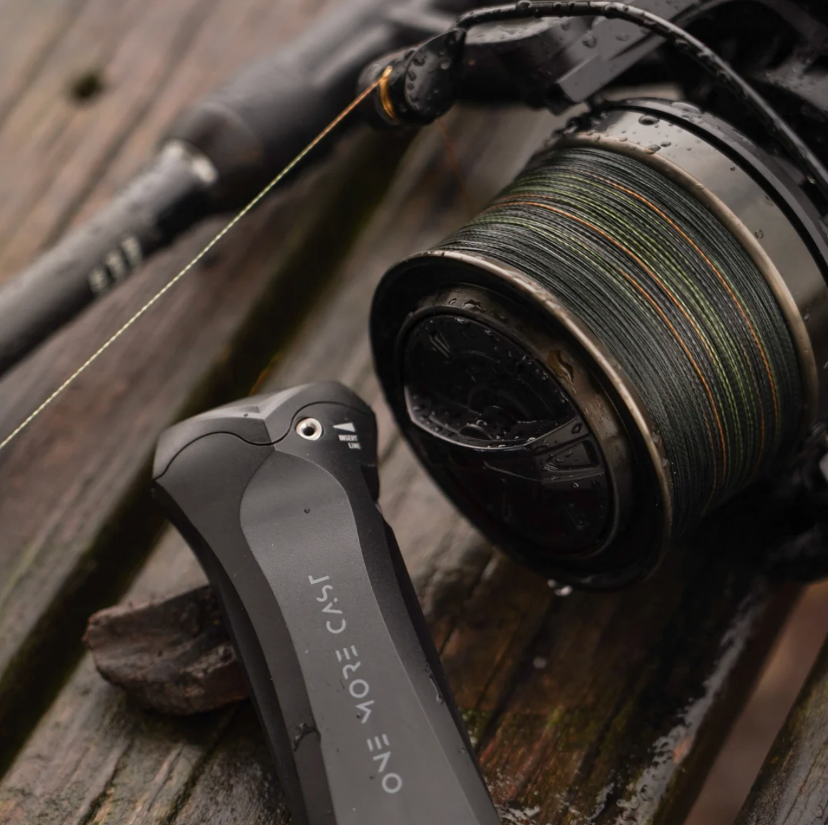 OMC Str!p Off - Fishing Line Stripper