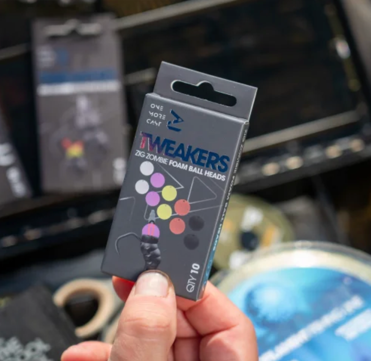 OMC Tweakers Zig Zombies Heads