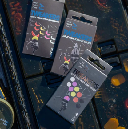 OMC Tweakers Zig Zombies Heads