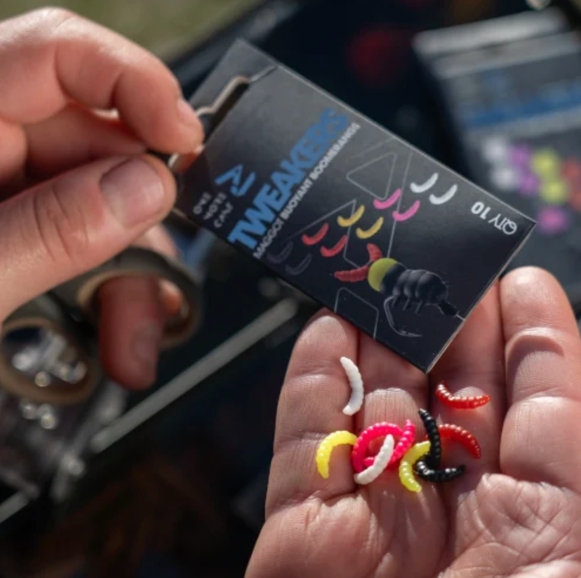 OMC Tweakers Maggot Boomerangs