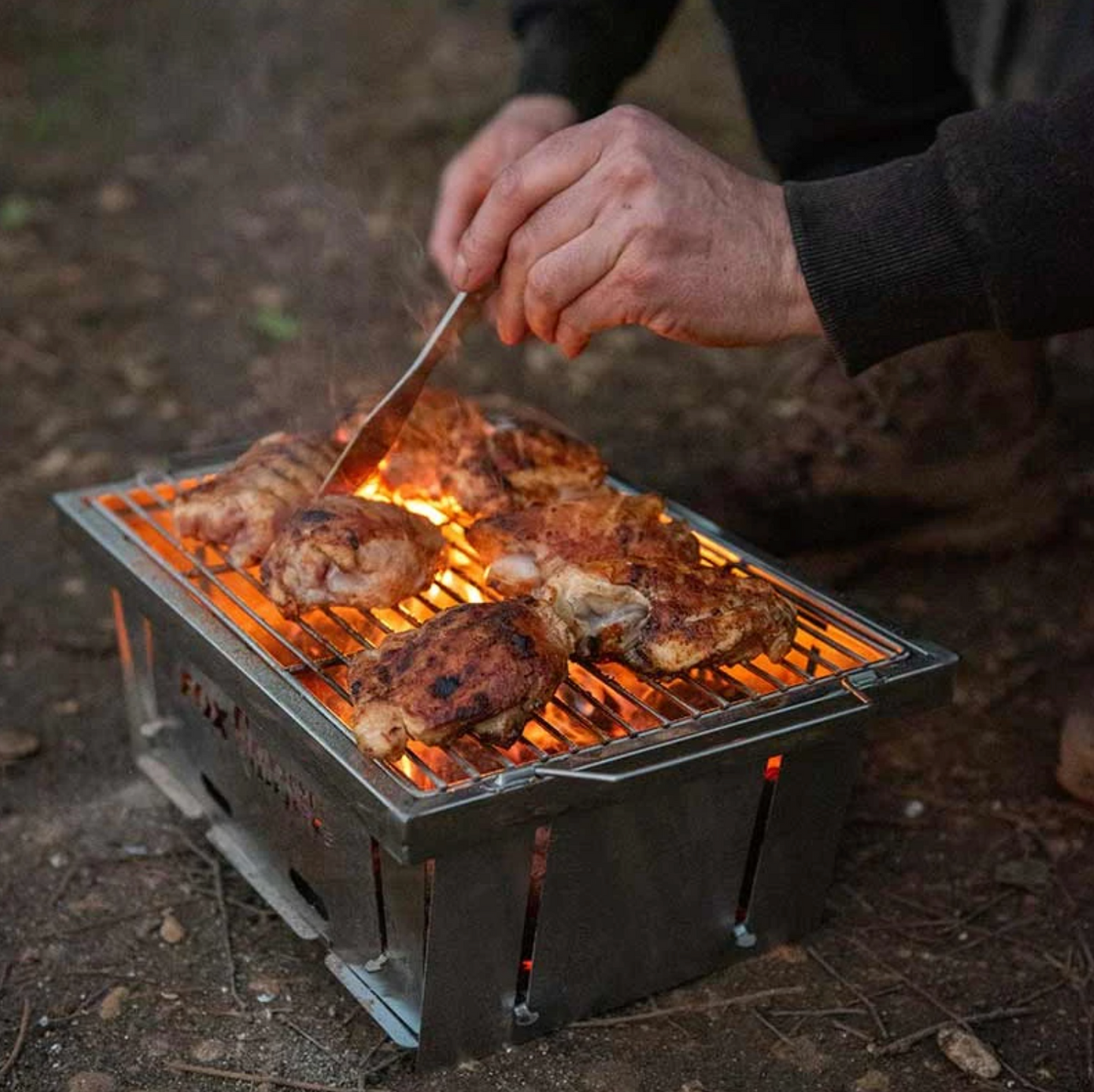 Fox Cookware Foldable BBQ