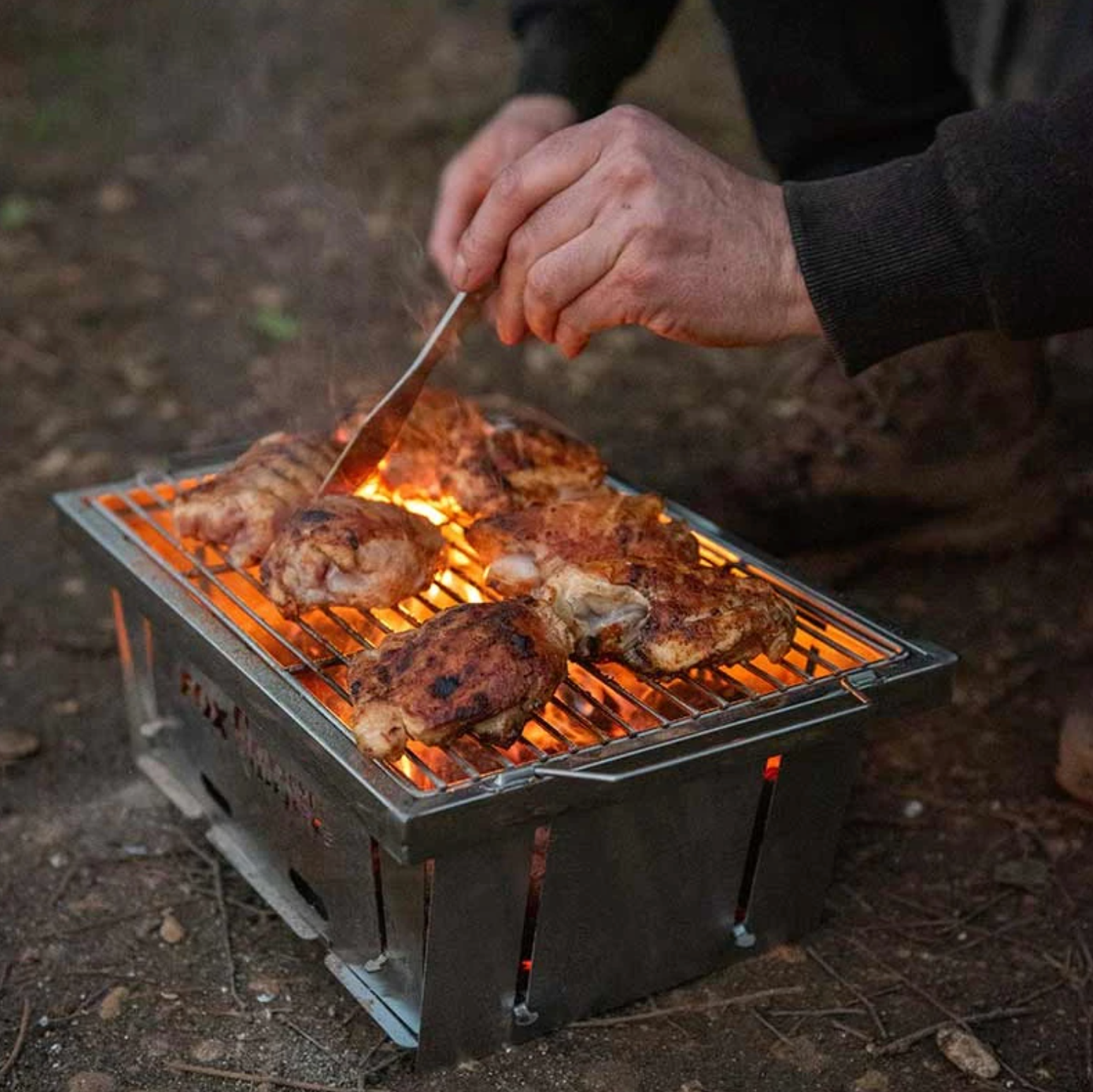 Fox Cookware Foldable BBQ