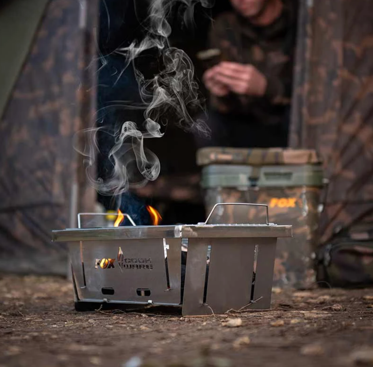 Fox Cookware Foldable BBQ