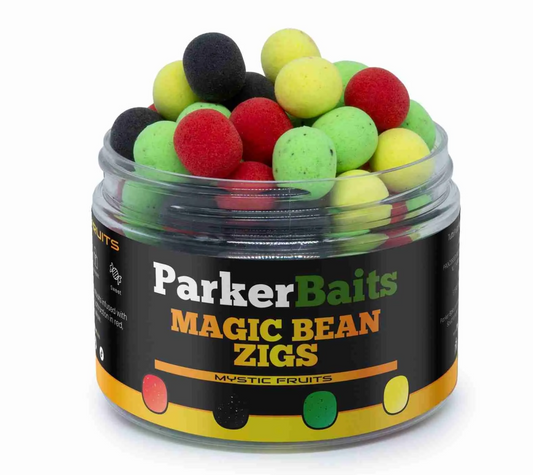 Parker Baits Magic Bean Zigs Mystic Fruits 13mm