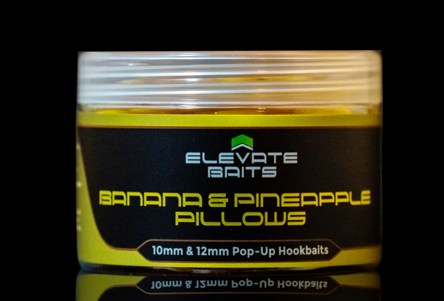 Elevate Baits Banana & Pineapple pillows 10mm & 12mm Pop Up Pillows