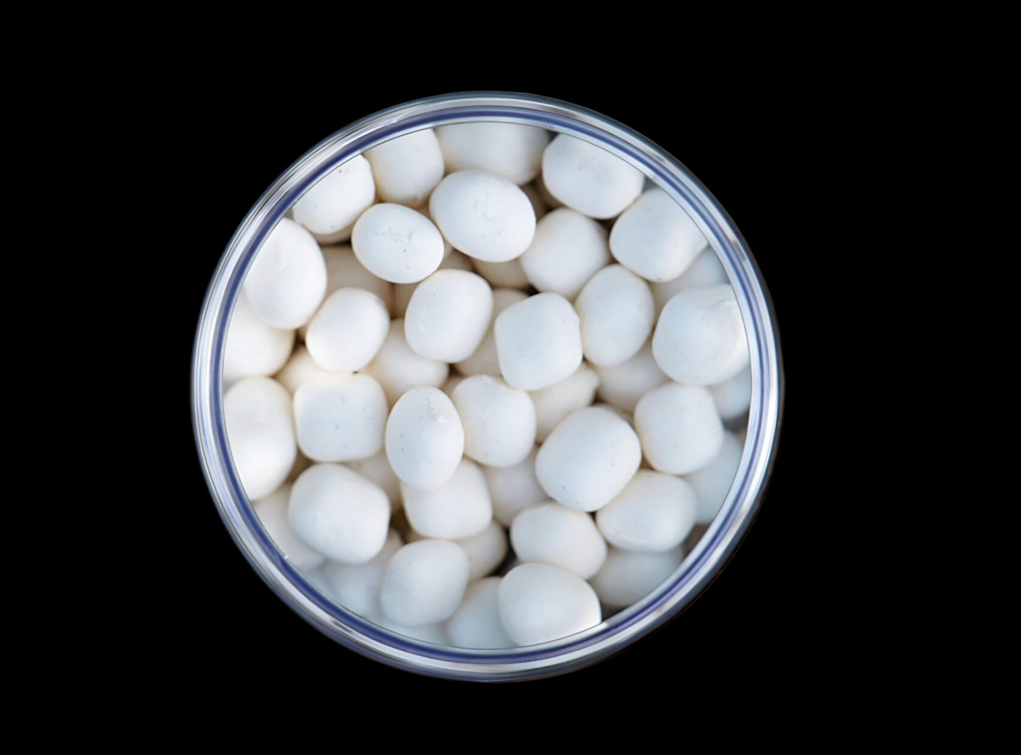 Elevate Baits Garlic Infusion 10mm & 12mm Pop Up Pillows – White