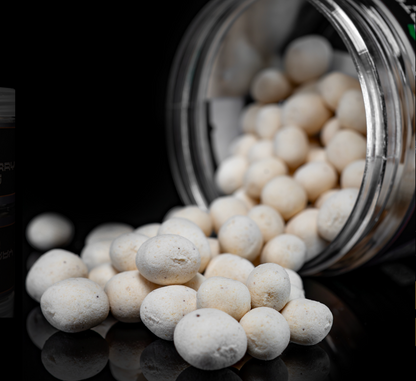 Elevate Baits Maple & Mulberry Pillows – 10mm & 12mm Pop-Up Hookbaits