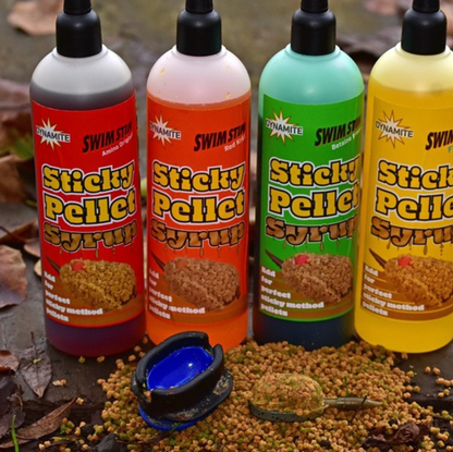 Dynamite Baits Swim Stim Sticky Pellet Syrup Full Range