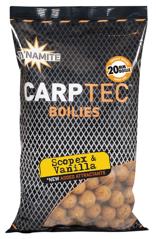 Dynamite Baits Carptec Scopex & Vanilla 20mm