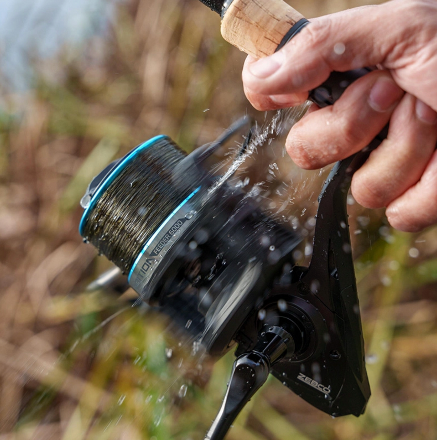 Zebco Ambition Distance Feeder Reel 6000