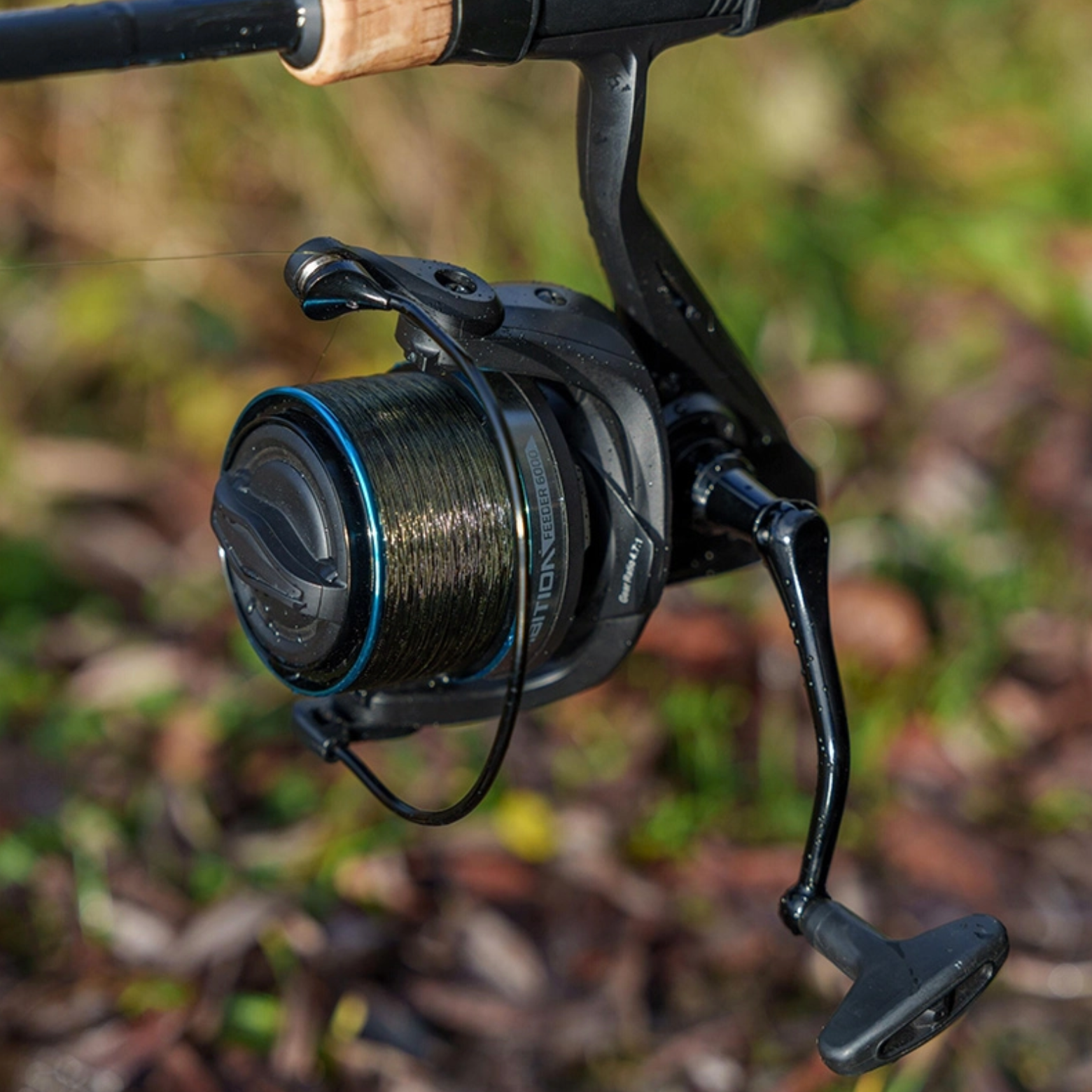Zebco Ambition Distance Feeder Reel 6000