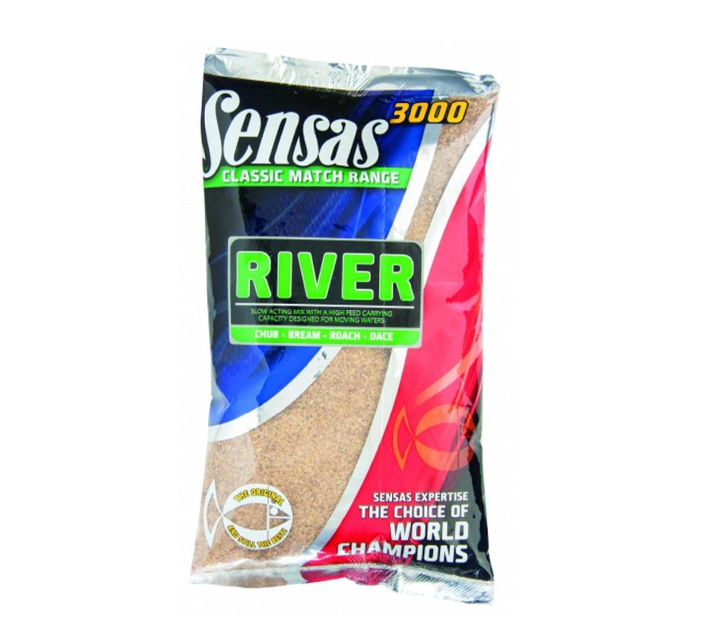 Sensas 3000 River Groundbait 1kg