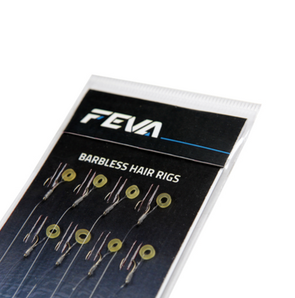 Feva Banda Pole 6" Barbless Ready Tied Rig