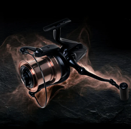 OMC Black Pearl Big Pit Reel