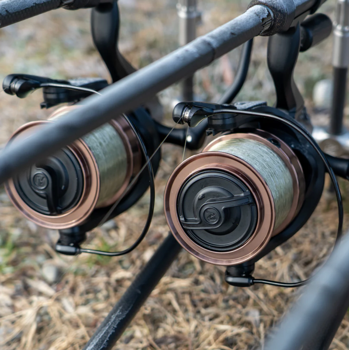 OMC Black Pearl Big Pit Reel